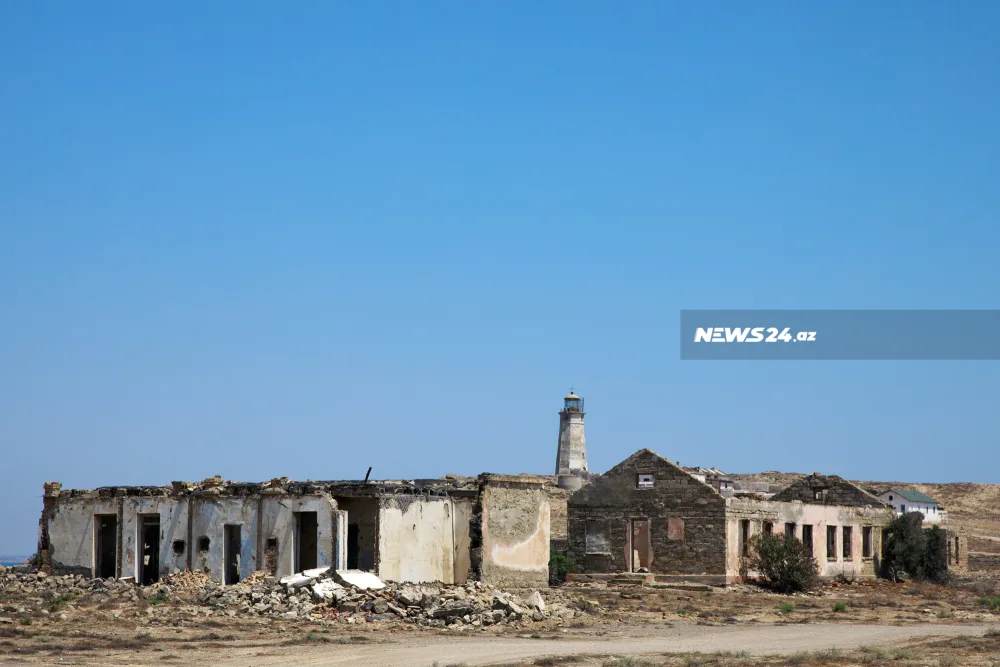 Tarixi "Nargin" adası - FOTOLENT