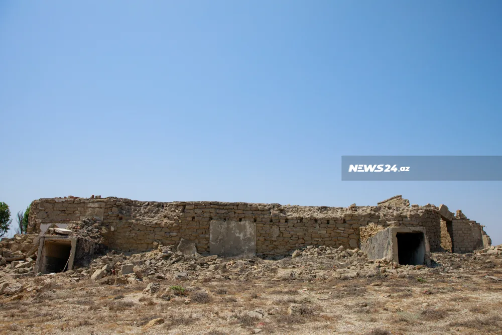 Tarixi "Nargin" adası - FOTOLENT