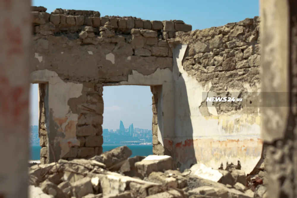 Tarixi "Nargin" adası - FOTOLENT