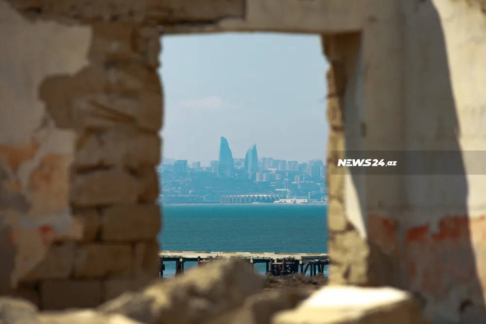 Tarixi "Nargin" adası - FOTOLENT