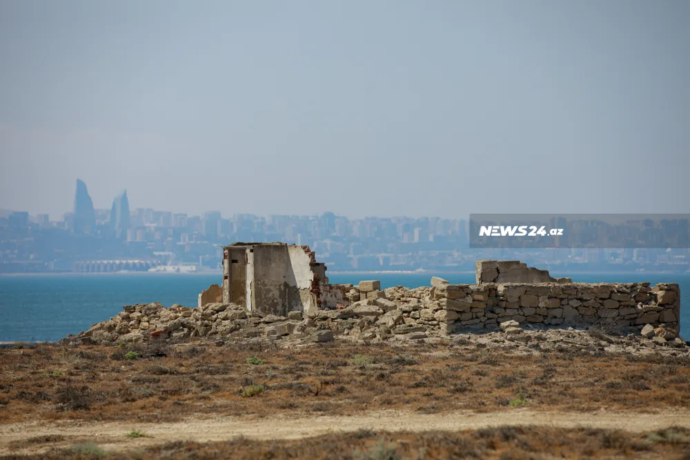 Tarixi "Nargin" adası - FOTOLENT