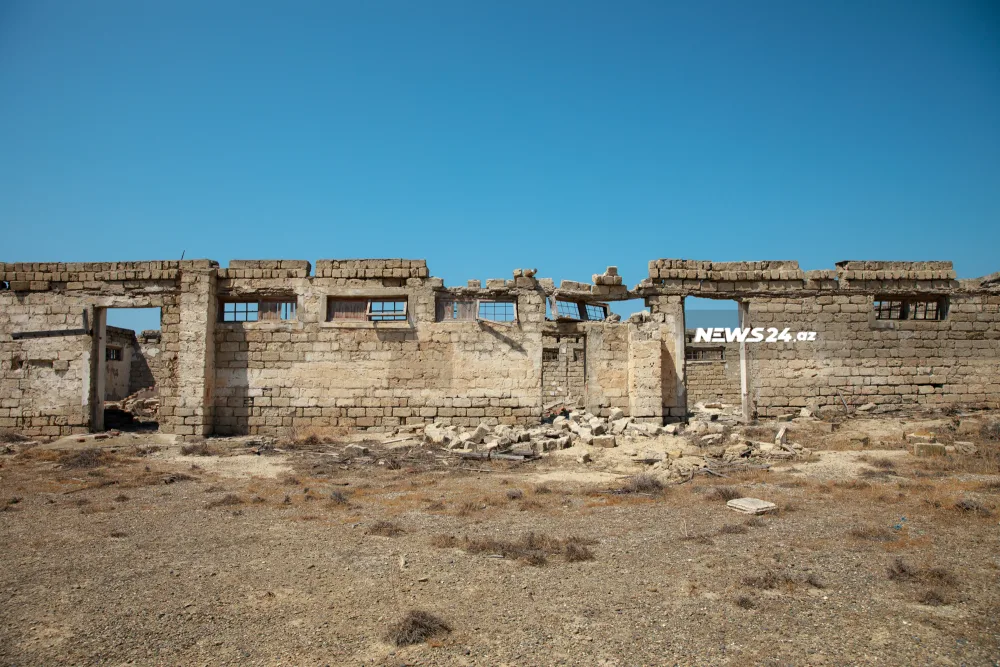 Tarixi "Nargin" adası - FOTOLENT