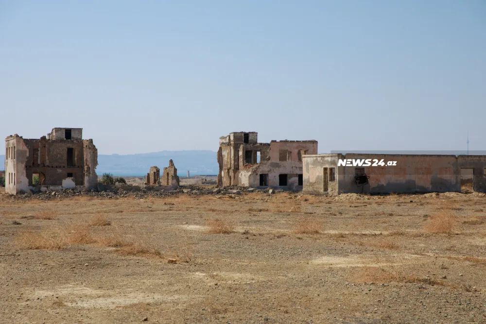 Tarixi "Nargin" adası - FOTOLENT