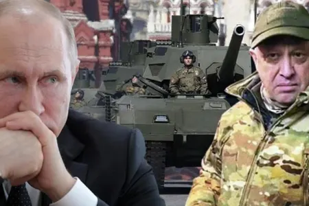 Putin və Priqojin arasında gərginlik: - RAZILAŞMALAR POZULUR