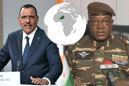 Nigerdə üsyançılar ölkə prezidentini - öldürməklə hədələdi