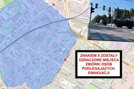 Polşanı ayağa qaldıran bomba həyəcanı: - 14 min insan təxliyə edildi