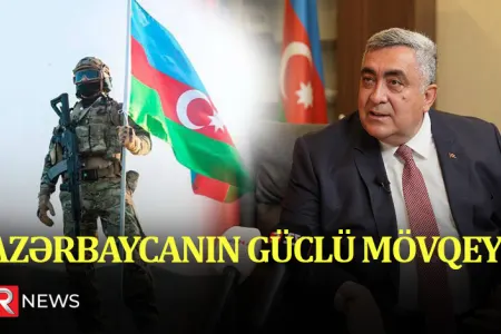 Azərbaycan güclü - mövqe nümayiş etdirir - VİDEO