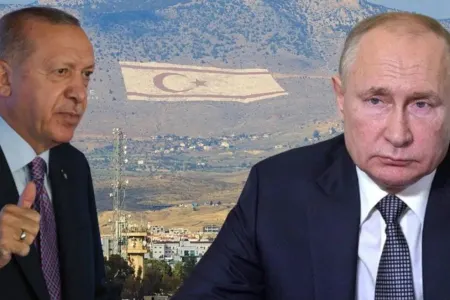 Putin Şimali Kipri - TANIDI?