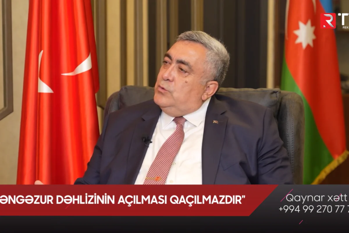 "Zəngəzur dəhlizinin açılması qaçılmazdır" - -YÜCEL KARAUZ-VİDEO