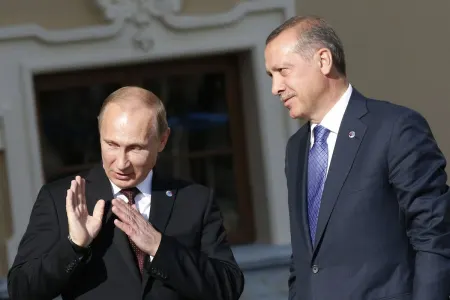 Putin və Ərdoğan arasında görüşlə bağlı danışıqlar - davam etdirilir