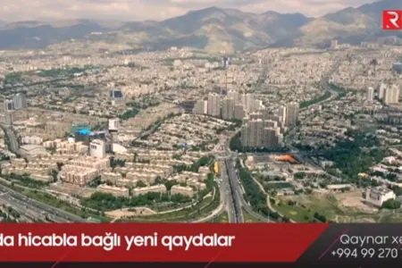 İranda hicabla bağlı YENİ QAYDALAR- - VİDEO