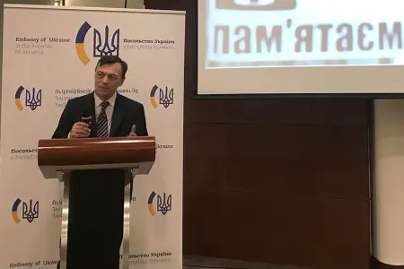 Ukraynalı diplomat Ermənistanda - BOĞULDU