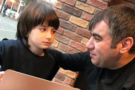 Rəşad Dağlının oğlundan ürəkdağlayan - PAYLAŞIM