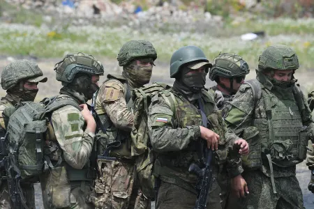 Rus kəşfiyyatçıları Rabotino bölgəsinə - BASQIN ETDİ
