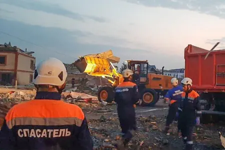 Dağıstanda dəhşətli partlayışda ölənlərin sayı artdı