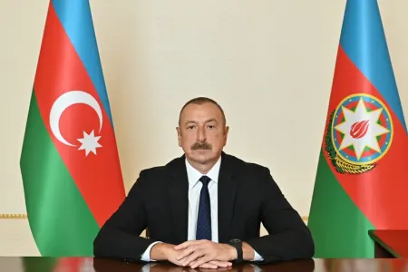 İlham Əliyev Putinə başsağlığı verdi