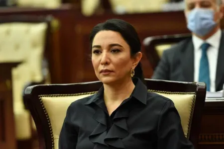 Ombudsman Şuşada tapılan kütləvi məzarlıqdan - DANIŞDI