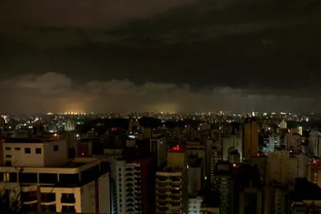 Braziliya - işıqsız qaldı