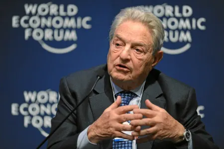 Soros Fondu Avrozonadan - GEDİR