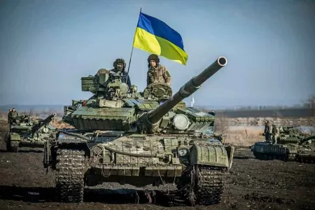 Ukrayna rus işğalçıları bu ərazidən - QOVDU