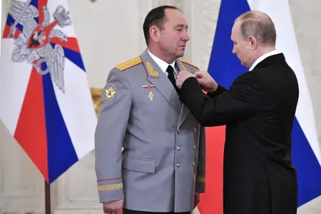 Putinin sevimli generallarından biri də - ÖLDÜ