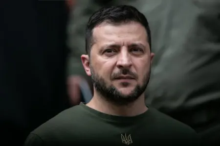 "Rusiya bir sıra xalqların təhlükəsizliyinə zərbə vurdu"- - Zelenski
