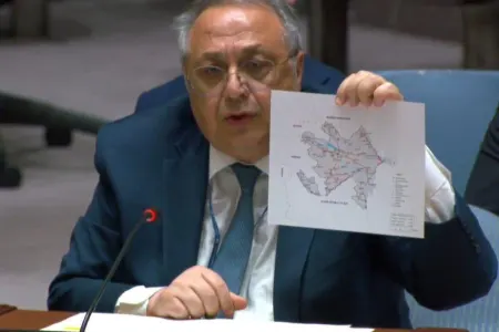 Yaşar Əliyev: "Ermənistan təxribatçı siyasi kampaniya aparır"- - VİDEO