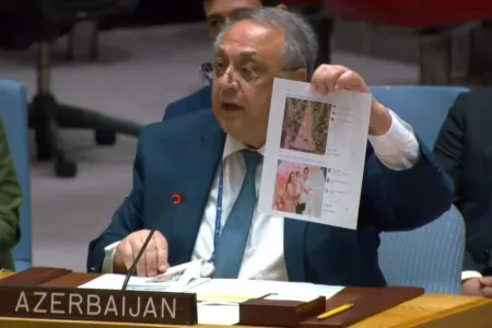 Ermənistan tərəfinin əsassız ittihamlarına tutarlı cavab verilib