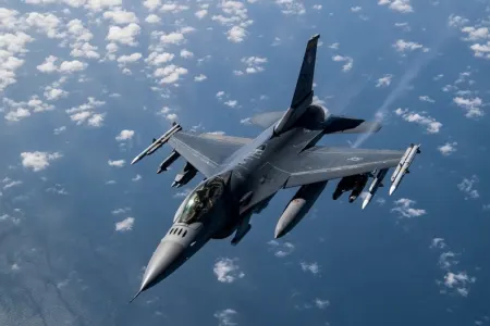 Ukrayna F-16-ları bu il əldə edə bilməyəcək