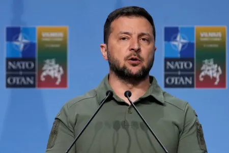 ABŞ ordusundan Zelenskiyə - XƏBƏRDARLIQ