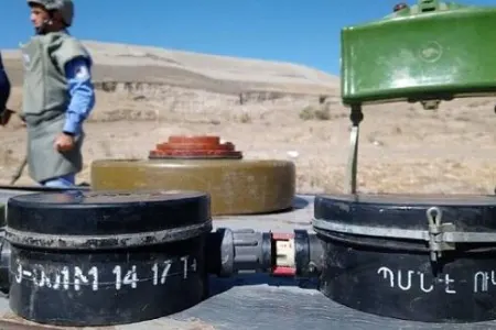 Ermənistan Rusiyaya mina - GÖNDƏRİR
