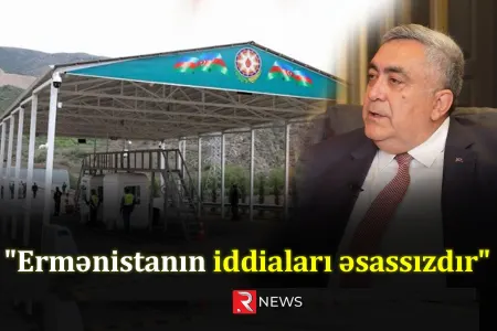 Ermənistanın "blokada" iddiaları - ƏSASSIZDIR - VİDEO