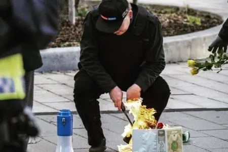 İsveçdə Quranın yandırılmasına - icazə verildi