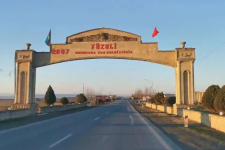 Füzuli şəhərinə ilk köç - BAŞLADI