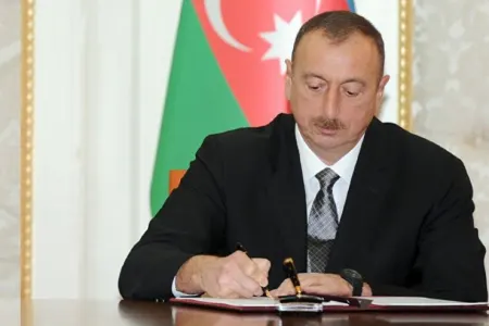 İlham Əliyev bu rayonla bağlı SƏRƏNCAM - İMZALADI