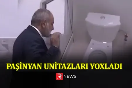 Paşinyandan unitaz - YOXLAMASI - VİDEO
