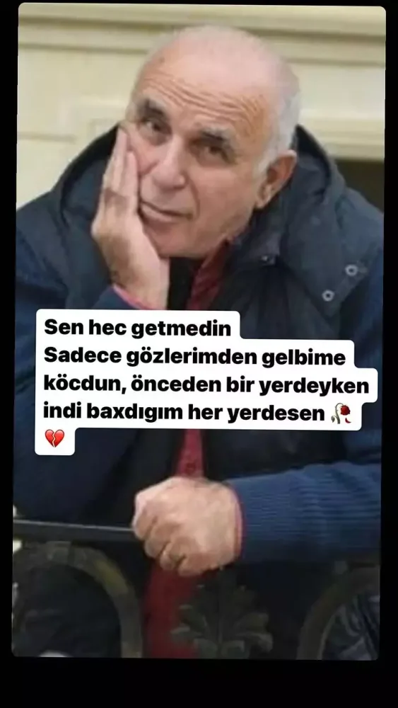 Ramiz Novruzun qızından təsirli PAYLAŞIM - FOTO