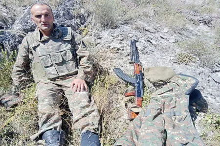 Erməni diversant barəsində - YENİ QƏRAR