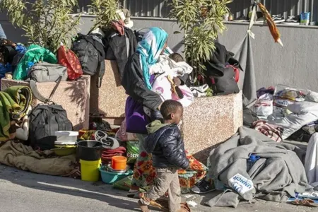 Dünyada ac insanların SAYI - AÇIQLANDI