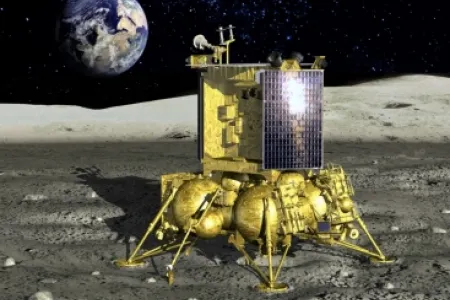 “Luna-25” stansiyası Ayda çəkilmiş ilk fotonu yayımladı