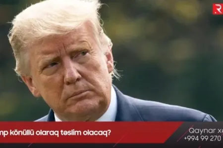 Tramp könüllü təslim olacaq?- - VİDEO