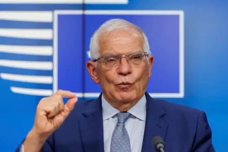 Borreldən Rusiya açıqlaması: - "Atom bombası olan iqtisadi cırtdandır"