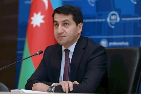 “France24”ün məqaləsi təbliğatın iyrənc formasıdır" - — Hikmət Hacıyev
