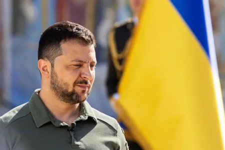 Zelenski İsveçə səfər edib
