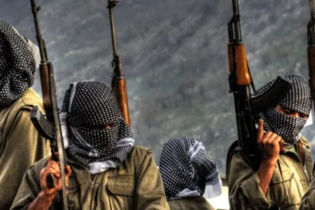ABŞ PKK terrorçularına - TƏLİM KEÇİB