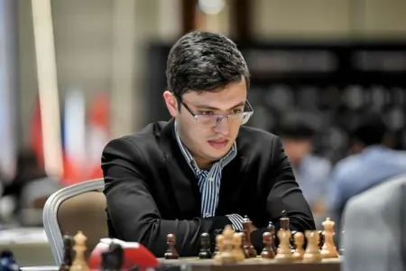 Nicat və Karlsen arasında ilk oyun - başa çatdı - NƏTİCƏ