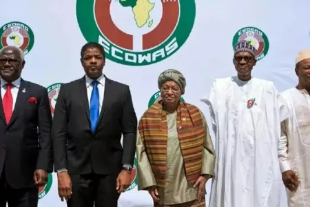 ECOWAS nümayəndə heyəti devrilmiş - Niger prezidenti ilə görüşdü