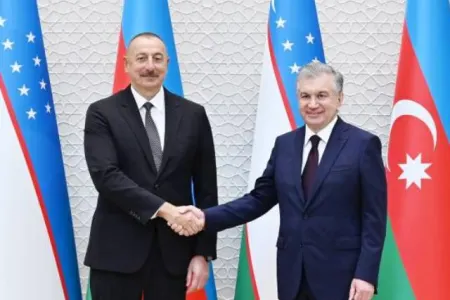 Şavkat Mirziyoyev bu tarixdə Azərbaycana gələcək