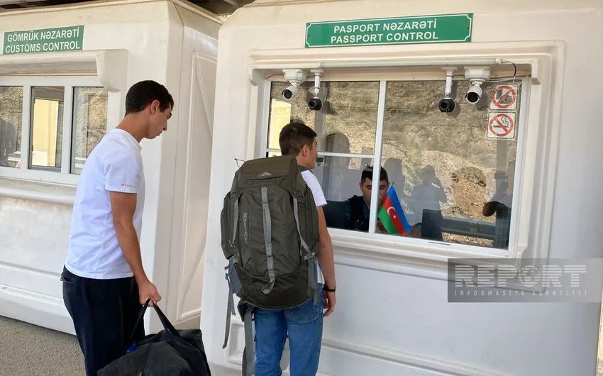 Separatçılar Azərbaycanı tərk edir - Foto