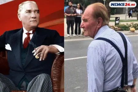 Atatürkün oxşarı tapıldı - FOTO